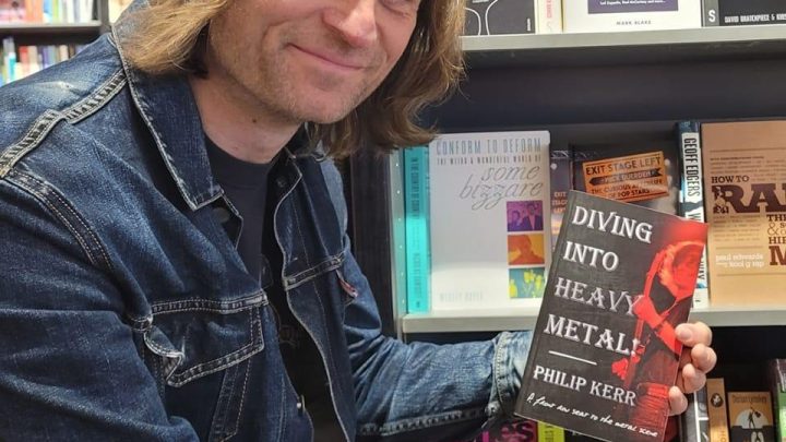 Philip Kerr – Diving Into Metal – Book Review