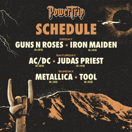 PowerTrip Festival Empire Polo Grounds, Indio, California, USA 6th, 7th, 8th October 2023 – Review