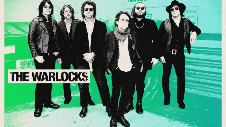 Psych Rock Troop THE WARLOCKS Launch Massive European Tour In Support Of New Album IN BETWEEN SAD!