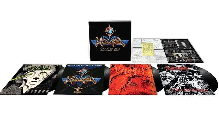 Winger Chapter 1 : Atlantic Years 1988-1993 Box Set w/ Demos To Be Released Nov 17, 2023