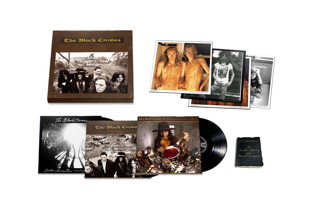 THE BLACK CROWES DROP UNRELEASED RECORDING OF SOUL CLASSIC TRACK “99 POUNDS”