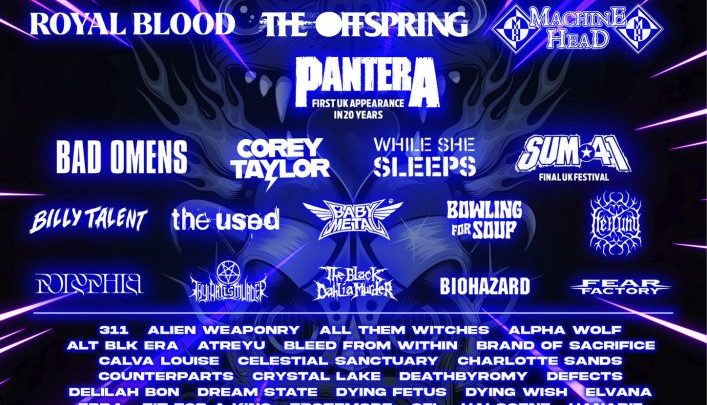 Download Festival 2024 – Line Up Announcement Confirmed!
