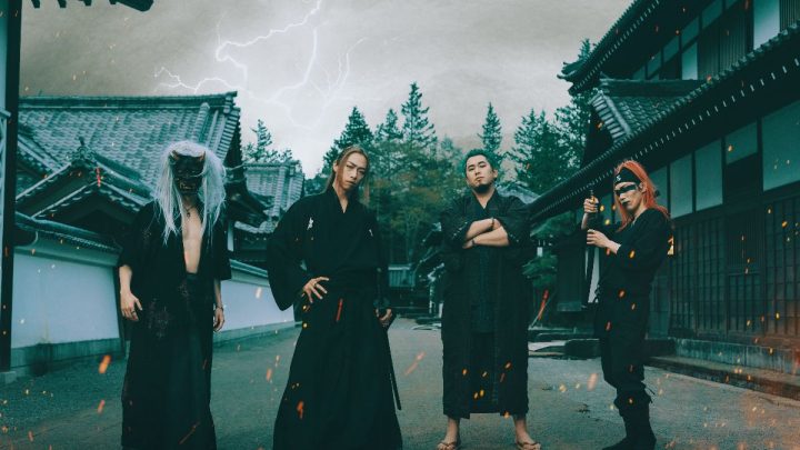 Samurai Metal Unit RYUJIN Releases “The Rainbow Song” Featuring Trivium’s Matthew Kiichi Heafy
