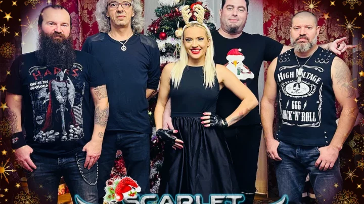 Scarlet Aura Transforms “All I Want for Christmas Is You” into a Burst of Metal Energy