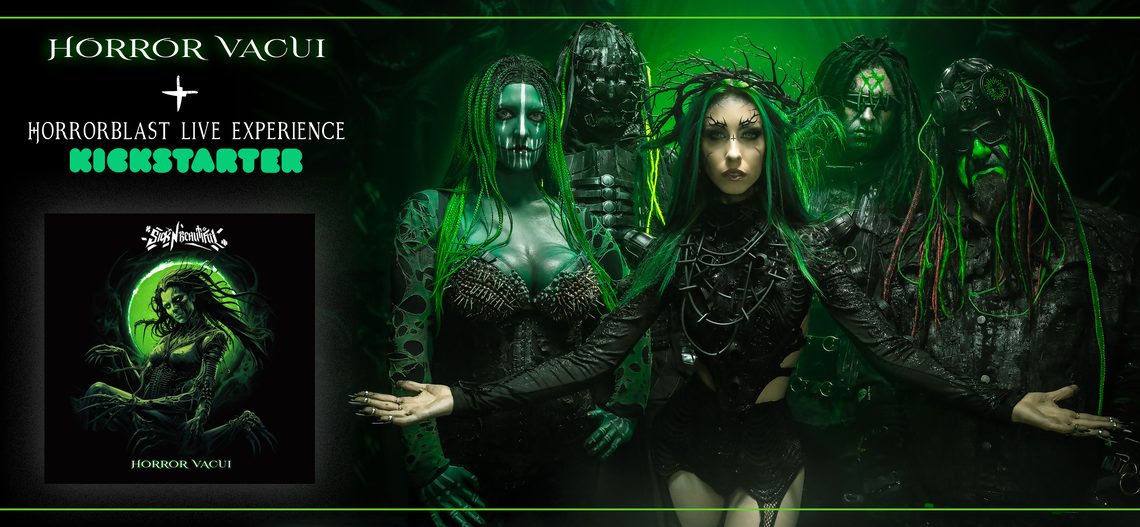 Sick N’ Beautiful: Italian Sci-Fi metallers unveil new album “Horror Vacui” crowdfunding campaign on Kickstarter.