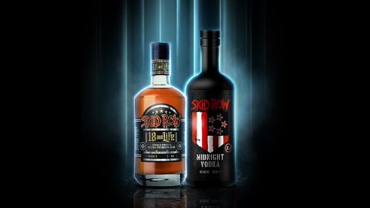 SKID ROW PARTNER WITH SWEDISH LIQUOR PRODUCER BRANDS FOR FANS TO LAUNCH SKID ROW SPIRITS