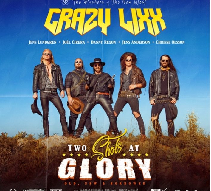 CRAZY LIXX  UPCOMING COMPILATION “TWO SHOTS AT GLORY” SET FOR RELEASE ON FEBRUARY 16 2024