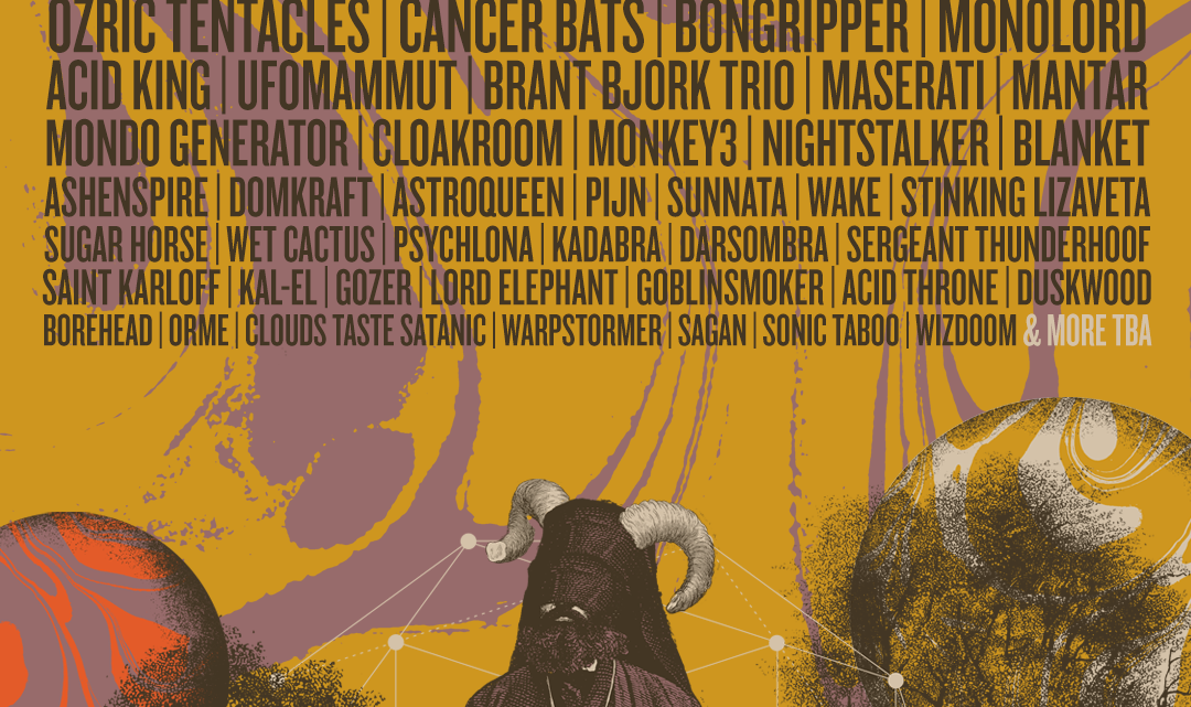 Desertfest London welcomes Roundhouse headliners Suicidal Tendencies plus Ozric Tentacles, Cancer Bats, Bongripper and 15 more artists for 2024