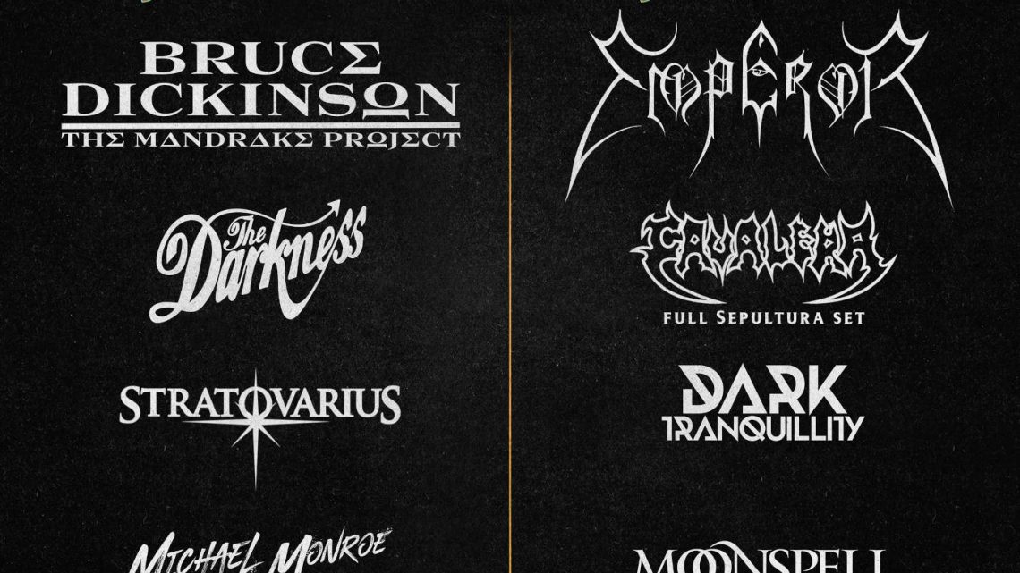 Italy’s METAL PARK announces first names for 2024, including BRUCE DICKINSON and EMPEROR