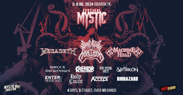 Mystic Festival 2024: 16 more bands added to the festival lineup