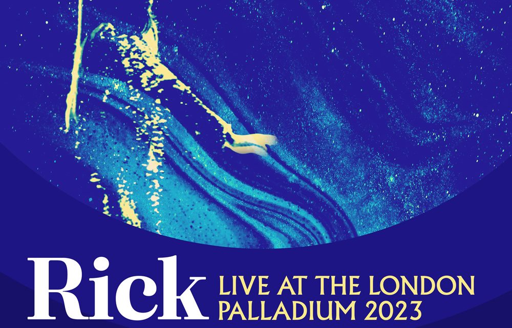RICK WAKEMAN Announces  Live At The London Palladium 2023 4CD Compilation