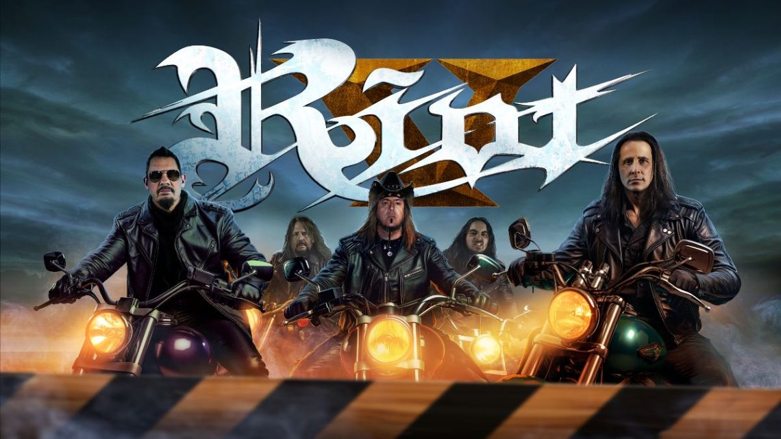 RIOT (V) – announce European tour dates in support of upcoming new album