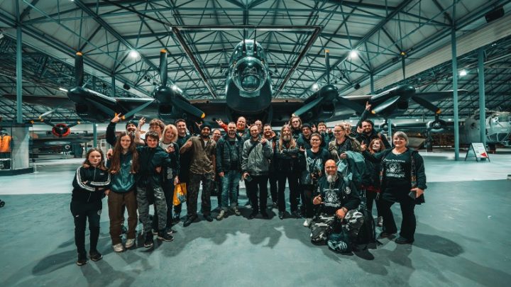 SABATON’S ‘HISTORY ROCKS’ PROJECT DEEMED A TREMENDOUS SUCCESS BY MUSEUMS ALL OVER THE WORLD