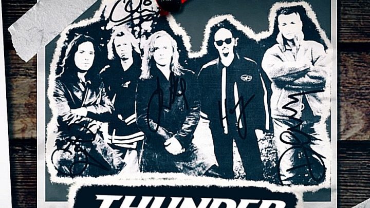 THUNDER  TO LAUNCH TWO PREVIOUSLY UNRELEASED LIVE ALBUMS ON JANUARY 26th, 2024, ON earMUSIC