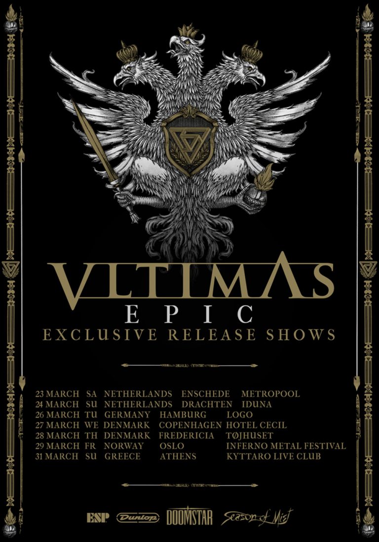 VLTIMAS Announce 2024 European Tour Dates All About The Rock