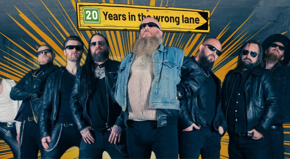 TrollfesT announce new album “20 Years in the wrong lane” set to be released in 2024. First Single Now Available
