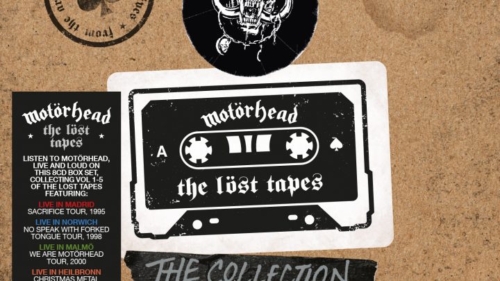 Motörhead announce ‘The Löst Tapes’ CD box set collection