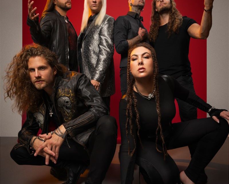 AMARANTHE – release new single/video ‘Re-Vision’ from upcoming album ‘The Catalyst’