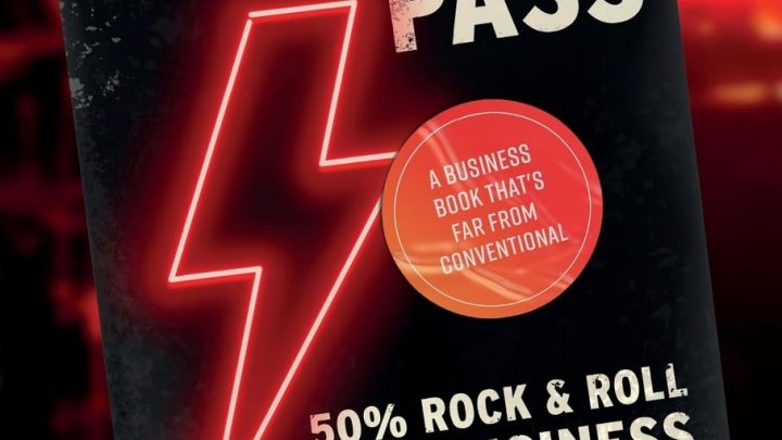 HARVEY LEE ‘Backstage Pass’ Book To Be Published on 14th February 2024