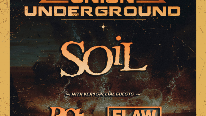 “Back To The 2000’s Tour” featuring The Union Underground, SOiL, RA, and Flaw to kick off in March 2024