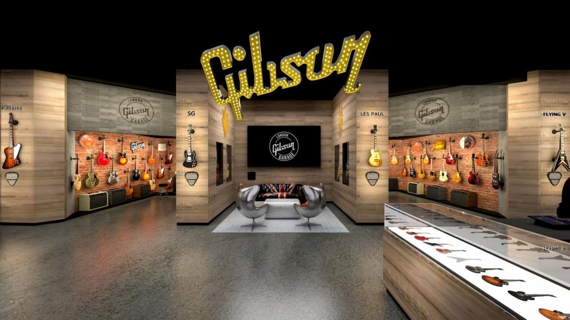 Gibson Garage London  -The Ultimate Guitar Experience-  Grand Opening February 24, 2024