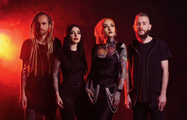Modern Metal Frontrunners INFECTED RAIN Announce European Tour With ELUVEITIE & Present “PANDEMONIUM” Music Video From Latest Album “TIME”!