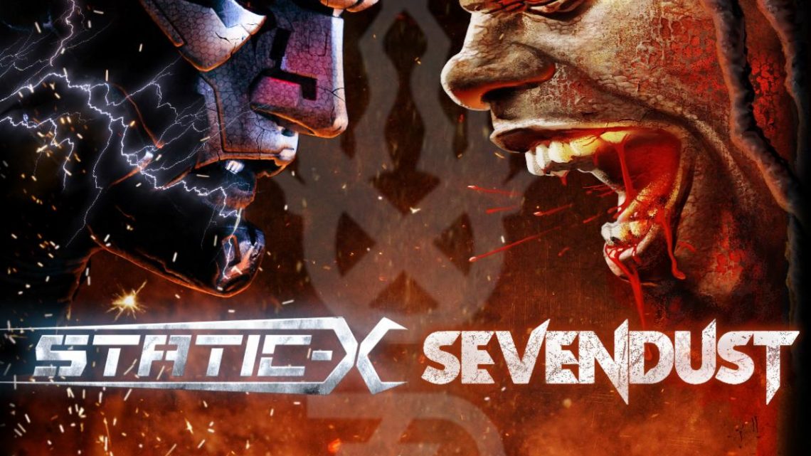 METAL LEGENDS STATIC-X AND SEVENDUST BEGIN THE NEW YEAR WITH THE ANNOUNCEMENT OF LEG 3 OF   THE MACHINE KILLER TOUR FOR APRIL/MAY 2024
