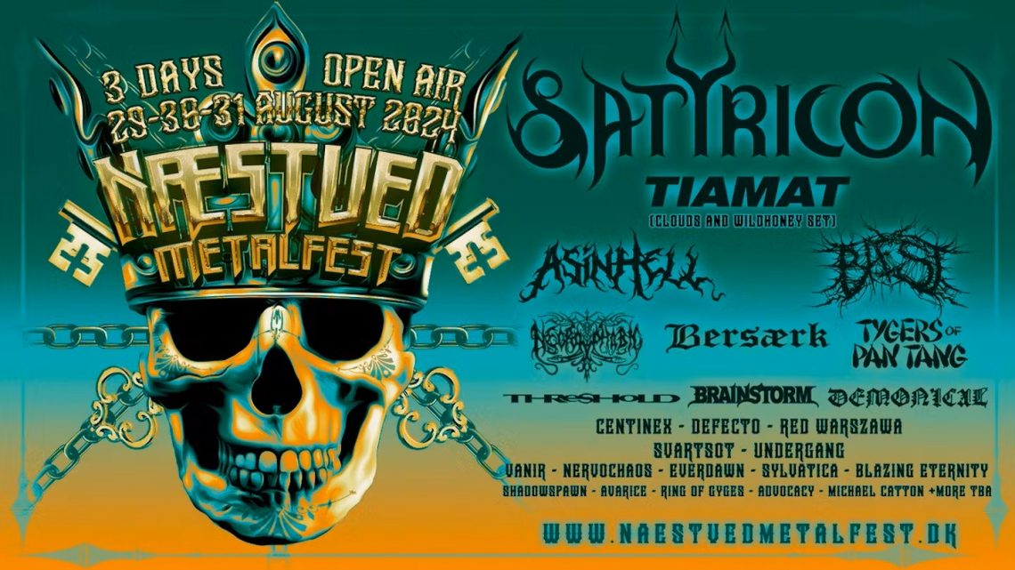 Næstved Metalfest 2024 – SATYRICON & 7 bands more added to the program