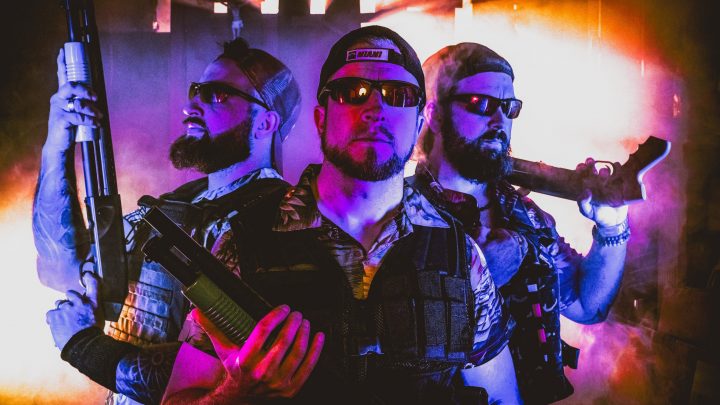 UK HARD HITTERS ‘NO WORTH OF MAN’  DETAIL EXPLOSIVE NEW SINGLE & VIDEO FROM UPCOMING EP!