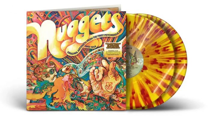 Nuggets: Original Artyfacts From The First Psychedelic Era 1965-1968 – 50th Anniversary Vinyl Review