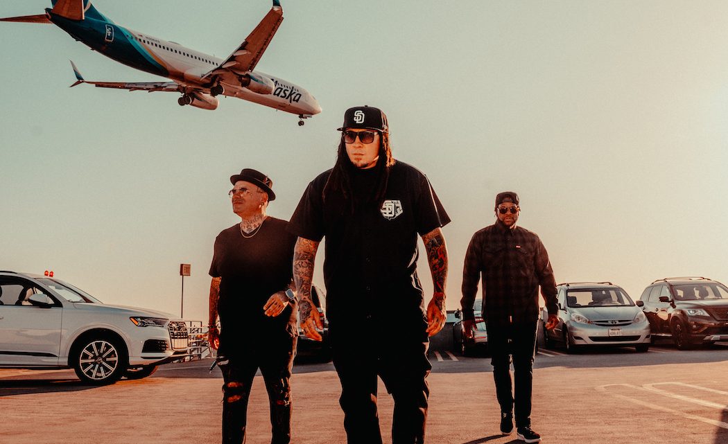 P.O.D. SHARE “LIES WE TELL OURSELVES” VIDEO