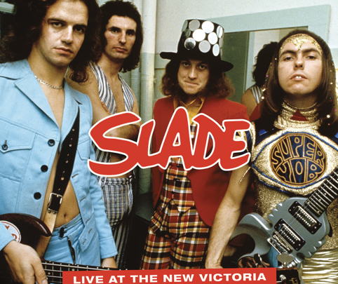 SLADE  announce continuation of official deluxe vinyl album reissues series