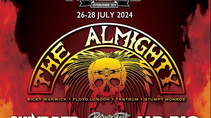 Steelhouse Festival   The Almighty added as Sunday headliners in UK Festival Exclusive