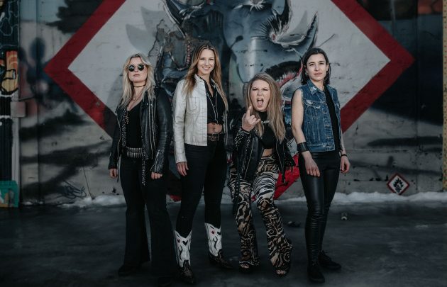 Heavy Rock Queens THUNDERMOTHER Unleash Music Video For Furious, New Single “Speaking of The Devil”!