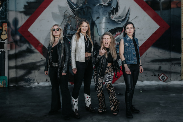 Heavy Rock Queens THUNDERMOTHER Unleash Music Video For Furious, New Single “Speaking of The Devil”!