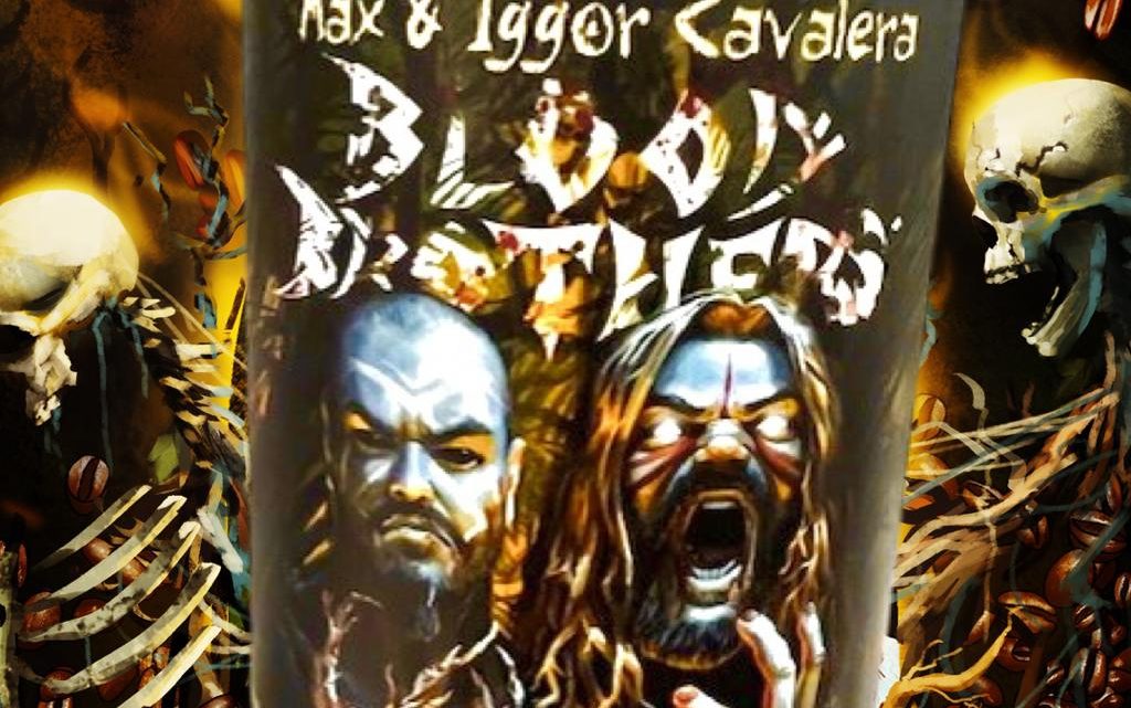 Concept Cafes Expand the Bloodline   Max & Iggor Cavalera’s Official ‘Blood Brothers’ Coffee  Nitro Cold Can Brews Coming