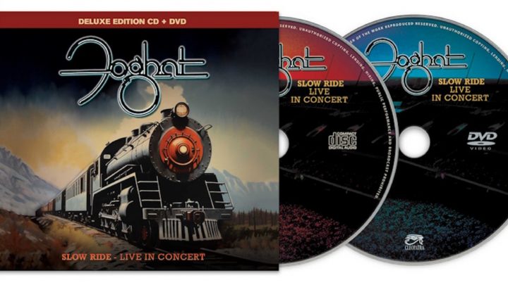 FOGHAT’s Iconic 1999 Live Performance Immortalized In CD/DVD Set SLOW RIDE – LIVE IN CONCERT!