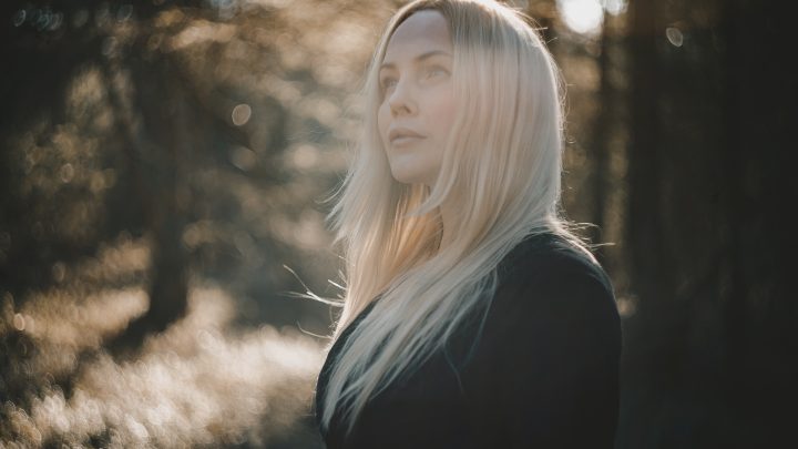 Dutch artist and Nordic folk pioneer Kati Rán presents the new single STONE PILLARS featuring Gaahl and Mitch Harris (Napalm Death)