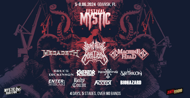 Mystic Festival 2024: Pick what Paradise Lost will play