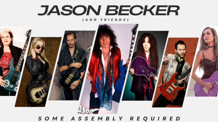 JASON BECKER & FRIENDS (inc NITA STRAUSS) share “Some Assembly Required”