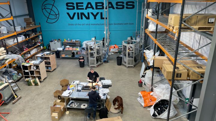 Seabass Vinyl – Record Pressing Plant