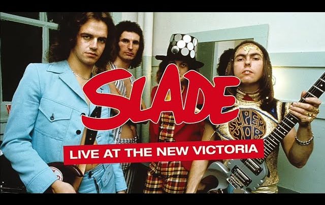Slade – Live at The New Victoria (Blue/Clear Splatter Double Vinyl) – Review
