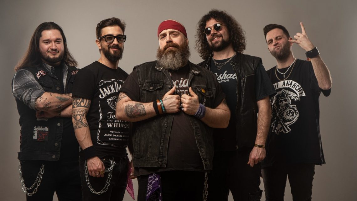 SONS OF THUNDER: Rome-based hard rock unit signs to Time To Kill Records
