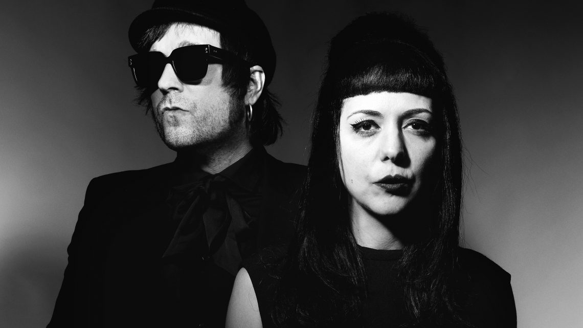 Internationally Renowned Garage Rock Duo THE COURETTES Release New Collection Of Revamped Classics!