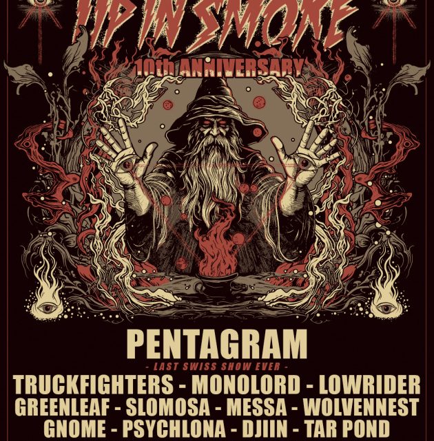 UP IN SMOKE FESTIVAL Announces PENTAGRAM, TRUCKFIGHTERS, MONOLORD & Many More