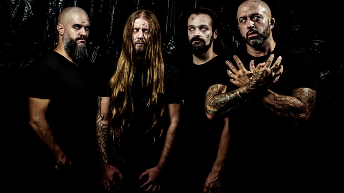 BENIGHTED Unleash A Brutal Anthem of Psychedelic Horror Feat. Oli Peters from ARCHSPIRE