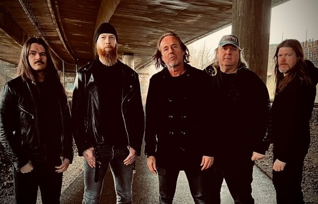 DARKNESS Reveals “Blood On Canvas “Album Details & Shares Lyric Video For First Single “Roots Of Resistance”!