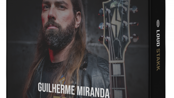 Loudstakk releases Guilherme Miranda Signature Metal Guitar Tones