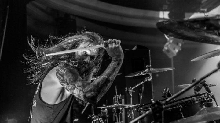Black Label Society Drummer Jeff Fabb Releases First of Three New Upcoming Singles “See No Evil”