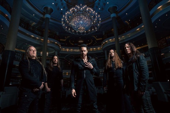 Modern symphonic metal icons KAMELOT reveal lyric video for ‘NightSky’
